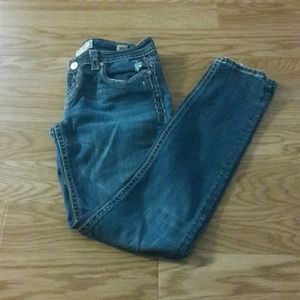 😻MEK Denim Oaxaca Cigarette Jeans
